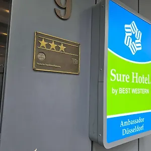 Sure By Western Ambassador 3*, Дюссельдорф Германия