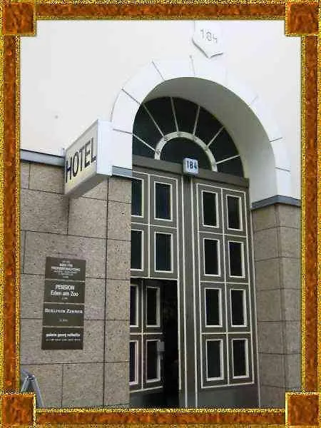 Hotel Eden Am Zoo Berlin Germany